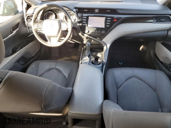 2020 Toyota Camry LE with VIN 4T1C11AK0LU887737, listed as a Copart auction lot 53445325 with 120,259 mi miles and Clean Title. Bid and sale history available at carsss.com. Image 8.