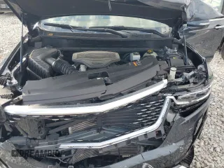 2021 Cadillac XT6 Premium Luxury with VIN 1GYKPFRS8MZ132642, listed as a Copart auction lot 77756874 with 33,415 mi miles and Non repairable. Bid and sale history available at DreamBid. Image 12.