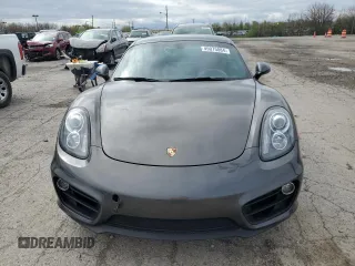 2015 Porsche Cayman с VIN WP0AA2A87FK162965, выставлен на аукционе Copart как лот 49075084 с пробегом 38 164 миль миль и На запчасти • Non repairable. История ставок и продаж доступна на DreamBid. Изображение 5.