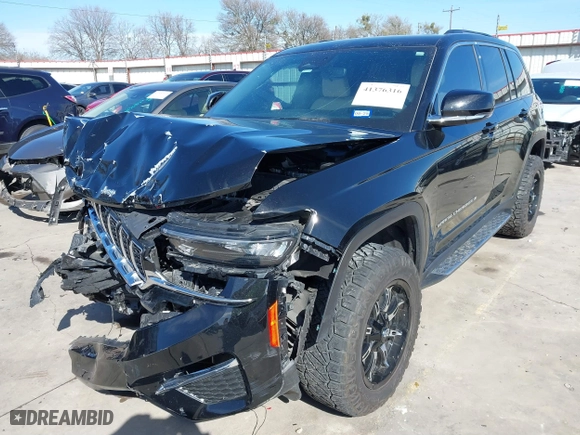 2023 Jeep Grand Cherokee Limited with VIN 1C4RJHBG9P8895402, listed as a IAAI auction lot 41376316 with 14,212 mi miles. Bid and sale history available at carsss.com. Image 21.