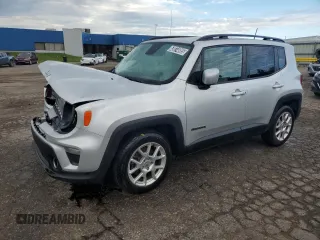 2020 Jeep Renegade Latitude with VIN ZACNJABB1LPL44066, listed as a Copart auction lot 63074885 with 84,594 mi miles and Non repairable. Bid and sale history available at DreamBid. Image 1.