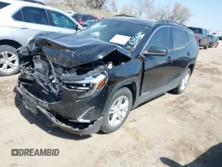 2018 GMC Terrain SLE z VIN 3GKALTEVXJL395802, wystawiony jako IAAI lot #41904399 z przebiegiem 54 499 mil mil oraz . Historia ofert i sprzedaży dostępna na DreamBid. Obrazek 17.