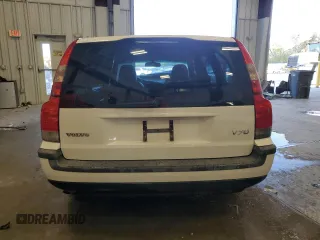 2001 Volvo V70 with VIN YV1SW61R112091223, listed as a Copart auction lot 73763734 with 0 mi miles and Non Repairable. Bid and sale history available at carsss.com. Image 6.