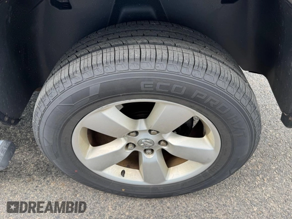 2015 Ram 1500 Tradesman with VIN 1C6RR7FT3FS716239, listed as a Copart auction lot 65239715 with 233,755 mi miles and Clean title. Bid and sale history available at DreamBid. Image 9.