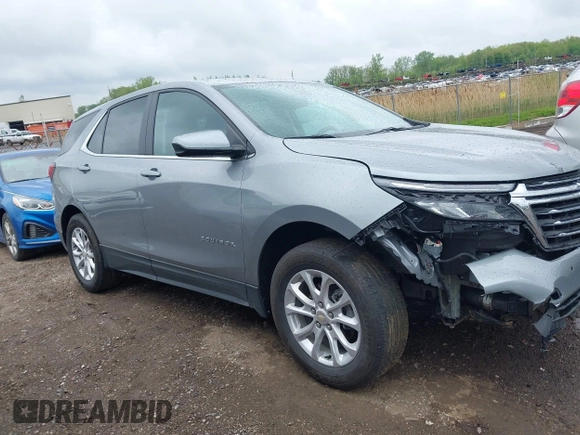 2023 Chevrolet Equinox LT with VIN 3GNAXTEG8PL245611, listed as a IAAI auction lot 42242926 with 14,387 mi miles and . Bid and sale history available at DreamBid. Image 13.