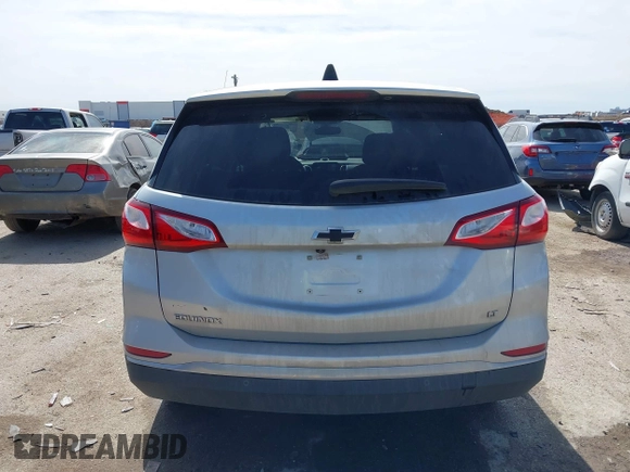 2021 Chevrolet Equinox LT with VIN 3GNAXKEV2ML344025, listed as a IAAI auction lot 41667714 with 80,122 mi miles. Bid and sale history available at carsss.com. Image 16.