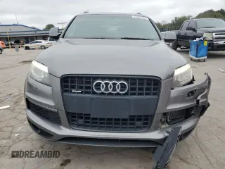 2014 Audi Q7 Prestige с VIN WA1WMAFE5ED015613, выставлен на аукционе Copart как лот 73987704 с пробегом 130 939 миль миль и Списание • Salvage title. История ставок и продаж доступна на DreamBid. Изображение 5.