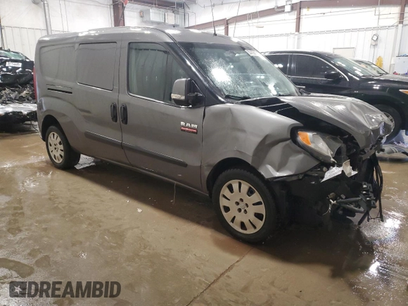 2018 Ram ProMaster City Cargo Van Tradesman SLT with VIN ZFBERFBB1J6K94104, listed as a Copart auction lot 50410815 with 127,230 mi miles and Non Repairable. Bid and sale history available at carsss.com. Image 4.