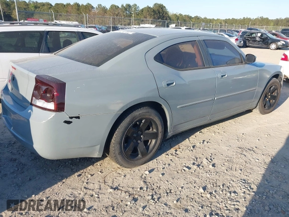 2007 Dodge Charger with VIN 2B3KA43G97H882699, listed as a IAAI auction lot 41874993 with 204,909 mi miles and . Bid and sale history available at DreamBid. Image 4.