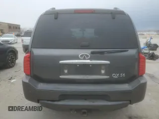 2006 Infiniti QX56 с VIN 5N3AA08C96N806613, выставлен на аукционе Copart как лот 82535814 с пробегом 240 804 миль миль и Списание • Salvage title. История ставок и продаж доступна на DreamBid. Изображение 6.