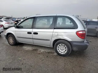 2002 Chrysler Voyager eC with VIN 1C4GJ15B62B617129, listed as a Copart auction lot 78424424 with 100,105 mi miles and Salvage Title. Bid and sale history available at carsss.com. Image 2.