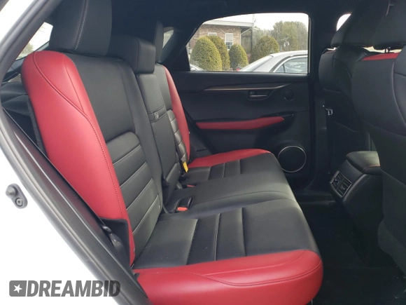 2020 Lexus NX with VIN JTJSARDZ6L2233325, listed as a Copart auction lot 48878575 with 0 mi miles and Salvage Title. Bid and sale history available at carsss.com. Image 11.
