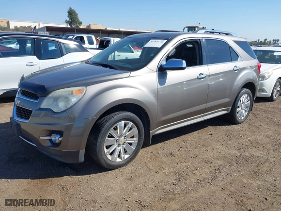 2011 Chevrolet Equinox LT w/2LT with VIN 2CNFLNECXB6472519, listed as a IAAI auction lot 41681648 with 79,502 mi miles. Bid and sale history available at carsss.com. Image 2.