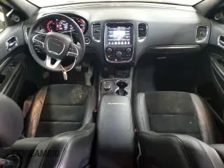 2015 Dodge Durango SXT with VIN 1C4RDHAG8FC849841, listed as a Copart auction lot 58924195 with 81,270 mi miles and Salvage title. Bid and sale history available at DreamBid. Image 8.