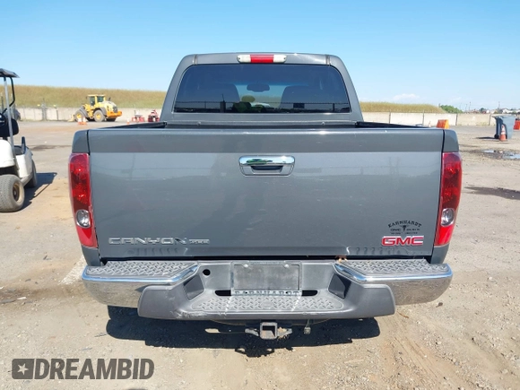 2012 GMC Canyon SLE1 with VIN 1GTD5MF96C8147588, listed as a IAAI auction lot 42152477 with 180,380 mi miles and . Bid and sale history available at DreamBid. Image 16.