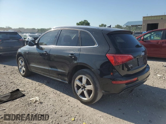 2011 Audi Q5 Premium Plus with VIN WA1DKAFP6BA025482, listed as a Copart auction lot 63649095 with 162,449 mi miles and Salvage title. Bid and sale history available at DreamBid. Image 2.