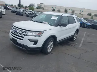 2019 Ford Explorer XLT with VIN 1FM5K7D86KGB15989, listed as a IAAI auction lot 41569315 with 77,040 mi miles. Bid and sale history available at carsss.com. Image 2.