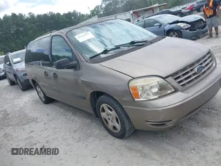 2005 Ford Freestar SE z VIN 2FMZA51645BA56383, wystawiony jako IAAI lot #42424377 z przebiegiem 174 059 mil mil oraz . Historia ofert i sprzedaży dostępna na DreamBid. Obrazek 1.