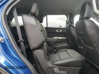 2022 Ford Explorer XLT with VIN 1FMSK8DH7NGA62104, listed as a Copart auction lot 50810145 with 65,605 mi miles and Salvage Title. Bid and sale history available at DreamBid. Image 11.