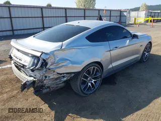 2015 Ford Mustang GT with VIN 1FA6P8CF2F5318921, listed as a IAAI auction lot 42107323 with 61,176 mi miles and . Bid and sale history available at carsss.com. Image 4.