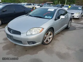 2009 Mitsubishi Eclipse GS with VIN 4A3AK24F89E018414, listed as a IAAI auction lot 41930912 with 137,098 mi miles. Bid and sale history available at carsss.com. Image 2.