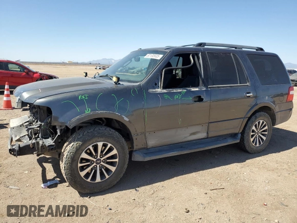 2016 Ford Expedition XLT z VIN 1FMJU1HTXGEF29428, wystawiony jako Copart lot #60100935 z przebiegiem 127 072 mil mil oraz Szkoda całkowita • Salvage title. Historia ofert i sprzedaży dostępna na DreamBid. Obrazek 1.