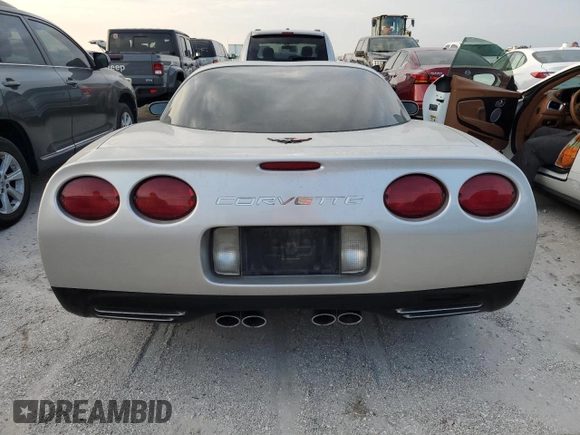 2004 Chevrolet Corvette with VIN 1G1YY22GX45132265, listed as a Copart auction lot 76516764 with 0 mi miles and Salvage Title. Bid and sale history available at carsss.com. Image 6.