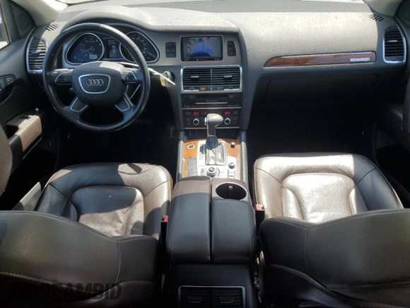 2013 Audi Q7 Premium Plus z VIN WA1LGAFE1DD008683, wystawiony jako Copart lot #60854845 z przebiegiem 132 433 mil mil oraz Szkoda całkowita • Salvage title. Historia ofert i sprzedaży dostępna na DreamBid. Obrazek 8.