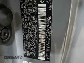 2014 Scion tC z VIN JTKJF5C71E3071683, wystawiony jako Copart lot #50971055 z przebiegiem Nie podano mil oraz Nie do naprawy • Non repairable. Historia ofert i sprzedaży dostępna na DreamBid. Obrazek 12.