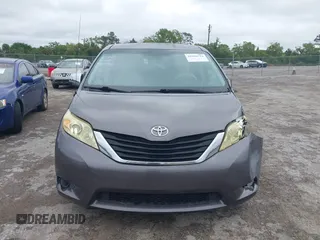 2014 Toyota Sienna LE AAS with VIN 5TDKK3DC9ES448461, listed as a IAAI auction lot 41986724 with 102,930 mi miles and . Bid and sale history available at carsss.com. Image 12.