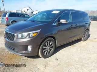 2016 Kia Sedona EX with VIN KNDMC5C11G6184513, listed as a IAAI auction lot 41488816 with 184,476 mi miles. Bid and sale history available at carsss.com. Image 22.