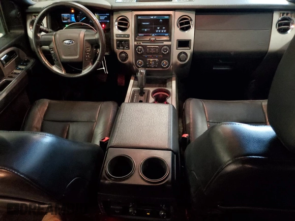 2015 Ford Expedition Max XLT with VIN 1FMJK1JTXFEF15513, listed as a Copart auction lot 62422045 with 135,329 mi miles and Non repairable. Bid and sale history available at DreamBid. Image 8.