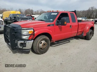 2012 Ford F-350 XL with VIN 1FT8X3C66CEC34277, listed as a Copart auction lot 47144405 with 214,030 mi miles and Clean Title. Bid and sale history available at DreamBid. Image 1.