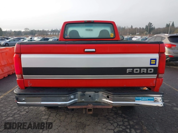 1996 Ford F-250 with VIN 2FTHF26H0TCA69133, listed as a IAAI auction lot 41712838 with 144,642 mi miles and . Bid and sale history available at DreamBid. Image 17.