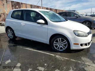 2013 Volkswagen Golf w/Conv & Sunroof with VIN WVWBB7AJ3DW037825, listed as a Copart auction lot 79561424 with 73,908 mi miles and Clean Title. Bid and sale history available at carsss.com. Image 4.