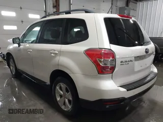 2015 Subaru Forester 2.5i Premium with VIN JF2SJADCXFH414379, listed as a IAAI auction lot 41387459 with 120,443 mi miles. Bid and sale history available at carsss.com. Image 3.