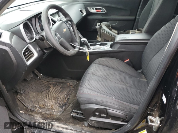 2013 Chevrolet Equinox LS with VIN 2GNALBEK4D6142471, listed as a Copart auction lot 53695325 with 129,233 mi miles and Clean Title. Bid and sale history available at carsss.com. Image 7.