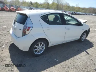 2013 Toyota Prius One with VIN JTDKDTB39D1043063, listed as a Copart auction lot 54289695 with 128,215 mi miles and Clean Title. Bid and sale history available at carsss.com. Image 3.