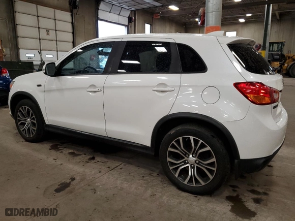 2017 Mitsubishi Outlander Sport SE 2.4 with VIN JA4AR3AW5HZ019966, listed as a Copart auction lot 79300484 with 134,863 mi miles and Clean Title. Bid and sale history available at carsss.com. Image 2.