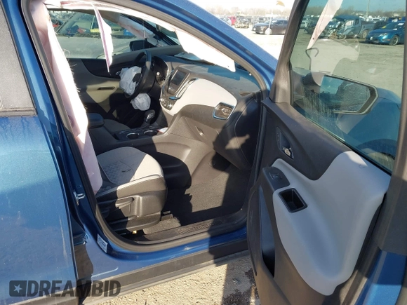 2024 Chevrolet Equinox LS with VIN 3GNAXHEG1RL251699, listed as a IAAI auction lot 41288241 with 13,708 mi miles and . Bid and sale history available at DreamBid. Image 5.
