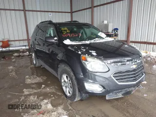 2016 Chevrolet Equinox LT z VIN 2GNALCEK0G6337364, wystawiony jako IAAI lot #41091523 z przebiegiem 155 212 mil mil oraz . Historia ofert i sprzedaży dostępna na DreamBid. Obrazek 1.