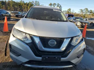 2019 Nissan Rogue SV with VIN 5N1AT2MT9KC793162, listed as a Copart auction lot 46518095 with 71,143 mi miles and Salvage Title. Bid and sale history available at carsss.com. Image 5.