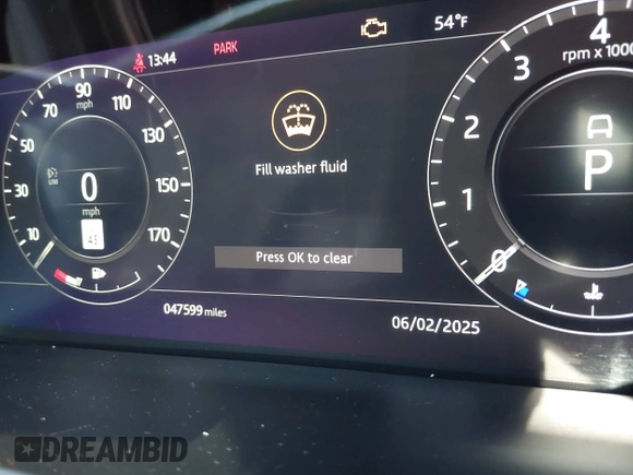 2022 Land Rover Range Rover Sport HSE Dynamic with VIN SALWR2SE7NA239849, listed as a IAAI auction lot 41472299 with 47,599 mi miles and . Bid and sale history available at DreamBid. Image 7.