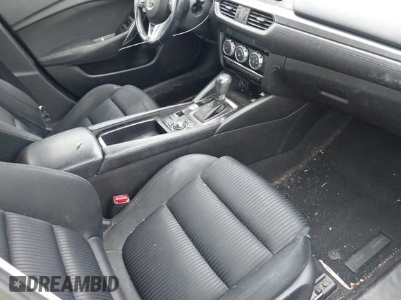 2016 Mazda 6 i Sport with VIN JM1GJ1U55G1472416, listed as a IAAI auction lot 41961622 with 157,315 mi miles and . Bid and sale history available at DreamBid. Image 5.
