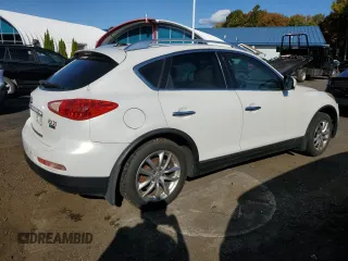 2010 Infiniti EX Journey with VIN JN1AJ0HR7AM755342, listed as a Copart auction lot 72422904 with 209,364 mi miles and Clean Title. Bid and sale history available at DreamBid. Image 3.