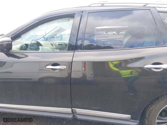 2017 Nissan Pathfinder S with VIN 5N1DR2MM5HC623250, listed as a IAAI auction lot 41867920 with 82,861 mi miles. Bid and sale history available at carsss.com. Image 15.