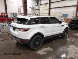 2017 Land Rover Range Rover Evoque SE with VIN SALVP2BG3HH198831, listed as a IAAI auction lot 42472412 with 85,417 mi miles and . Bid and sale history available at DreamBid. Image 4.