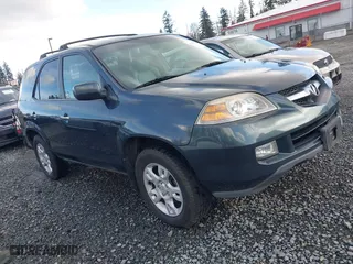 2005 Acura MDX Touring with VIN 2HNYD18635H507591, listed as a IAAI auction lot 41688404 with 196,927 mi miles. Bid and sale history available at carsss.com. Image 1.