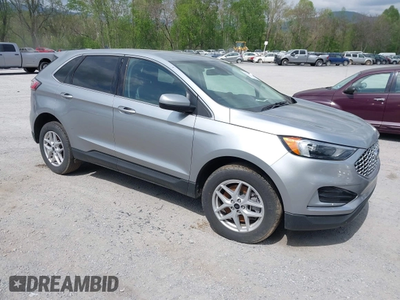 2024 Ford Edge SEL z VIN 2FMPK4J94RBA95926, wystawiony jako IAAI lot #42125104 z przebiegiem 36 543 mil mil oraz . Historia ofert i sprzedaży dostępna na DreamBid. Obrazek 1.
