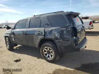 2024 Toyota 4Runner TRD Off Road with VIN JTERU5JR8R6222720, listed as a Copart auction lot 87333834 with 0 mi miles and Salvage Title. Bid and sale history available at carsss.com. Image 2.